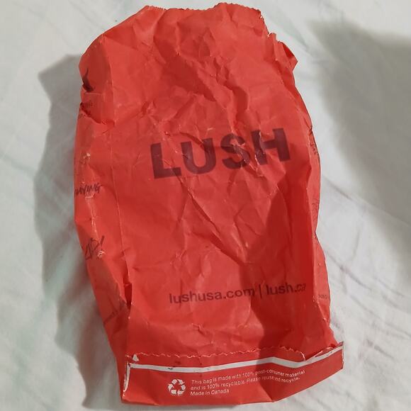 set of 5 LUSH SUNKISSED lip tint hand-created by MAX 2017 RARE lip tint - Picture 4 of 5